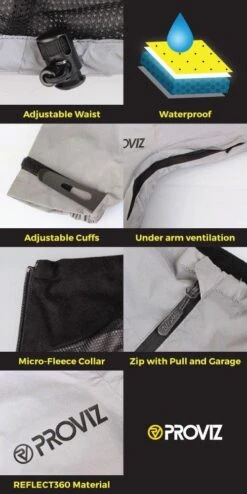 Proviz Reflect360 Outdoor Jakke, Dame -Force Butikk Proviz Reflect360 Outdoor Jakke Dam 1641983544 04