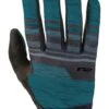 R2 Guide Sykkelhandske Petrol Grønn/Svart
