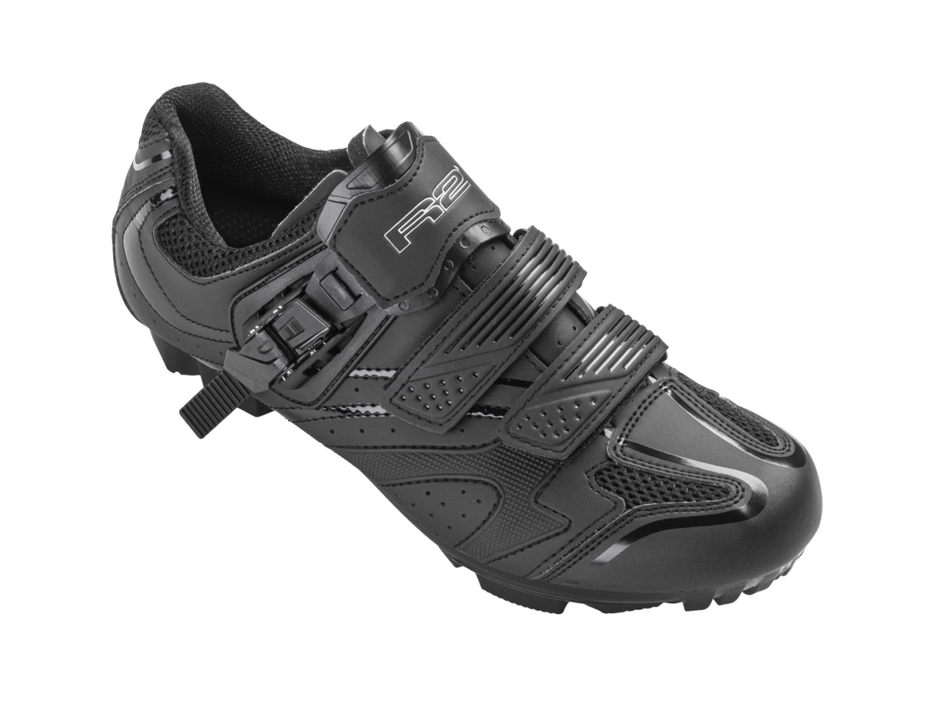 R2 Naos MTB Sko Svart 2 R2 Naos MTB Sko Svart - Bilde 2