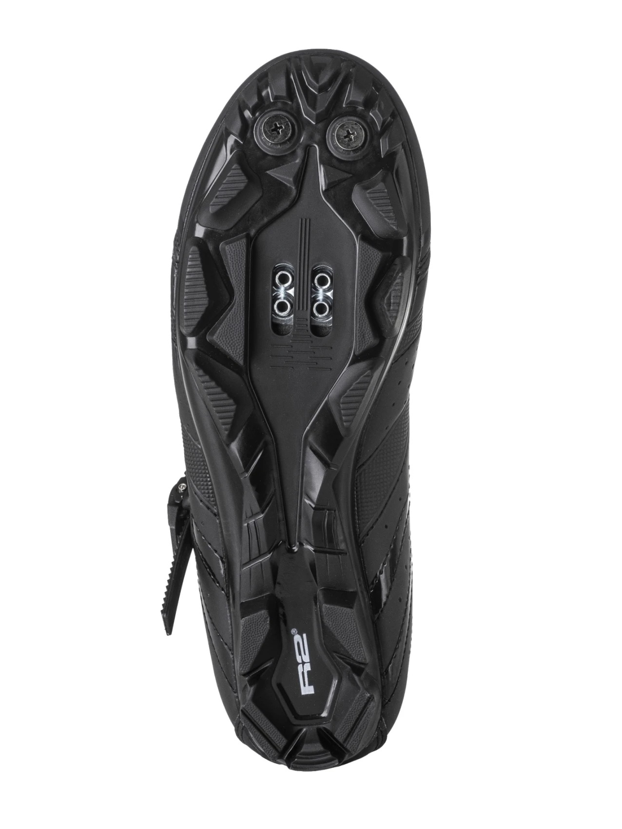 R2 Naos MTB Sko Svart 3 R2 Naos MTB Sko Svart - Bilde 3