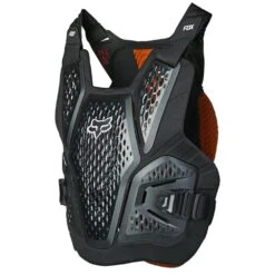 Refurbished - FOX Raceframe Impact D3O SB Body Armor Svart