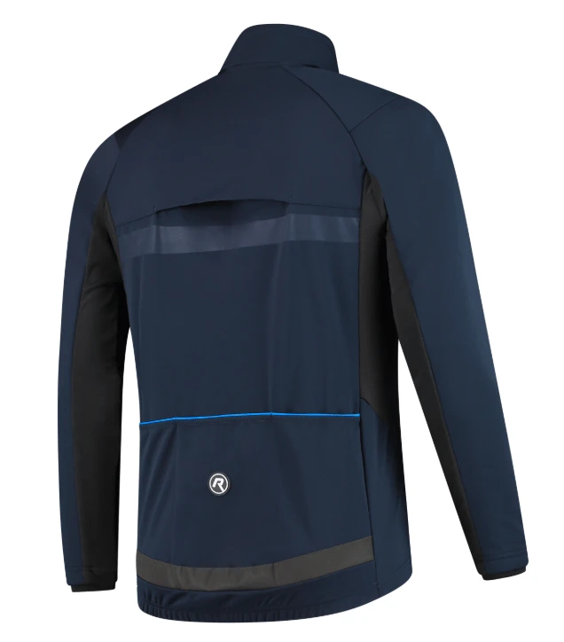 Rogelli Barrier Sykkeljakke - Blå 2 Rogelli Barrier Sykkeljakke - Blå - Bilde 2