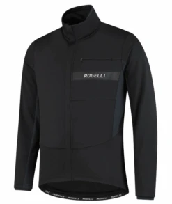 Rogelli Barrier Sykkeljakke - Sort