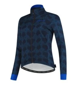 Rogelli Blossom Sykkeljakke - Blå