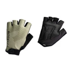 Rogelli Camo Sykkelhansker Med Innlegg - Grå