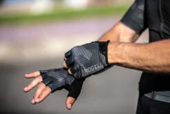 Rogelli Camo Sykkelhansker Med Innlegg - Army Grønn -Force Butikk Rogelli Camo Cykelhandsker med Indlae 1645604459 03