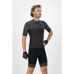 Rogelli Camo Sykkeltrøye Svart/grå -Force Butikk Rogelli Camo Cykeltroeje Sortgraa 1677851503 02