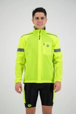 Rogelli Cloud Regnjakke Neon -Force Butikk Rogelli Cloud Regnjakke Fluo 1593766979 02