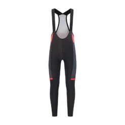 Rogelli Collant Fuse II Bibtights Svart/Rød