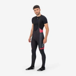 Rogelli Collant Fuse II Bibtights Svart/Rød 8 Rogelli Collant Fuse II Bibtights Svart/Rød -Force Butikk Rogelli Collant Fuse II Bibtights So 1662726841 02