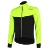Rogelli Contento 2.0 Sykkeljakke - Neon / Sort