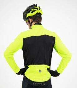 Rogelli Contento 2.0 Sykkeljakke - Neon / Sort -Force Butikk Rogelli Contento 20 Cykeljakke Ne 1597644444 03
