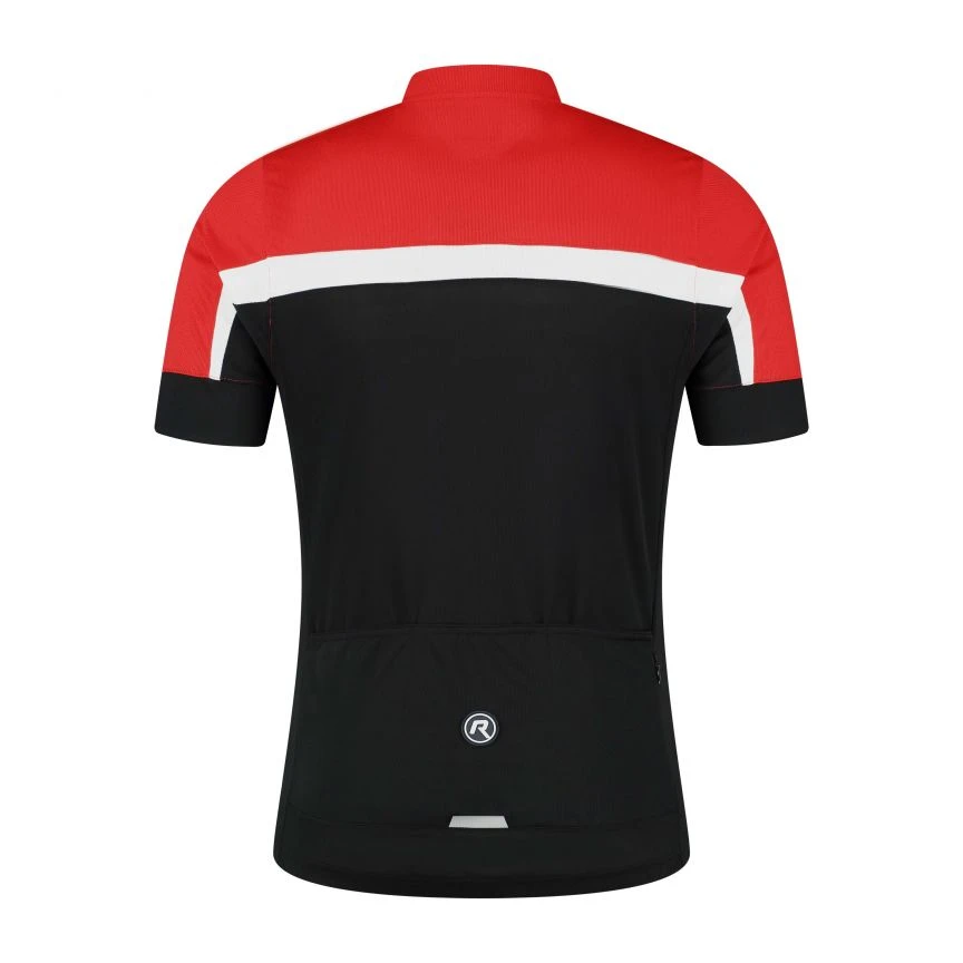 Rogelli Course Kortermet Trøye - Rød/Hvit/Svart 2 Rogelli Course Kortermet Trøye - Rød/Hvit/Svart - Bilde 2