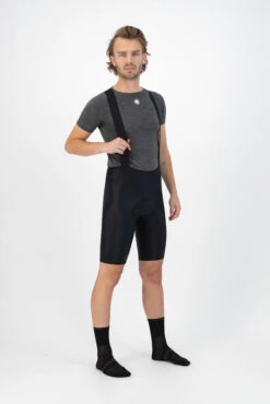 Rogelli Distance Bibshort Med Innlegg - Svart -Force Butikk Rogelli Distance Bibshort med Indlaeg 1645434522 02
