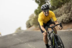 Rogelli Distance Sykkeltrøye - Gul -Force Butikk Rogelli Distance Cykeltroeje Gul 1645186986 03