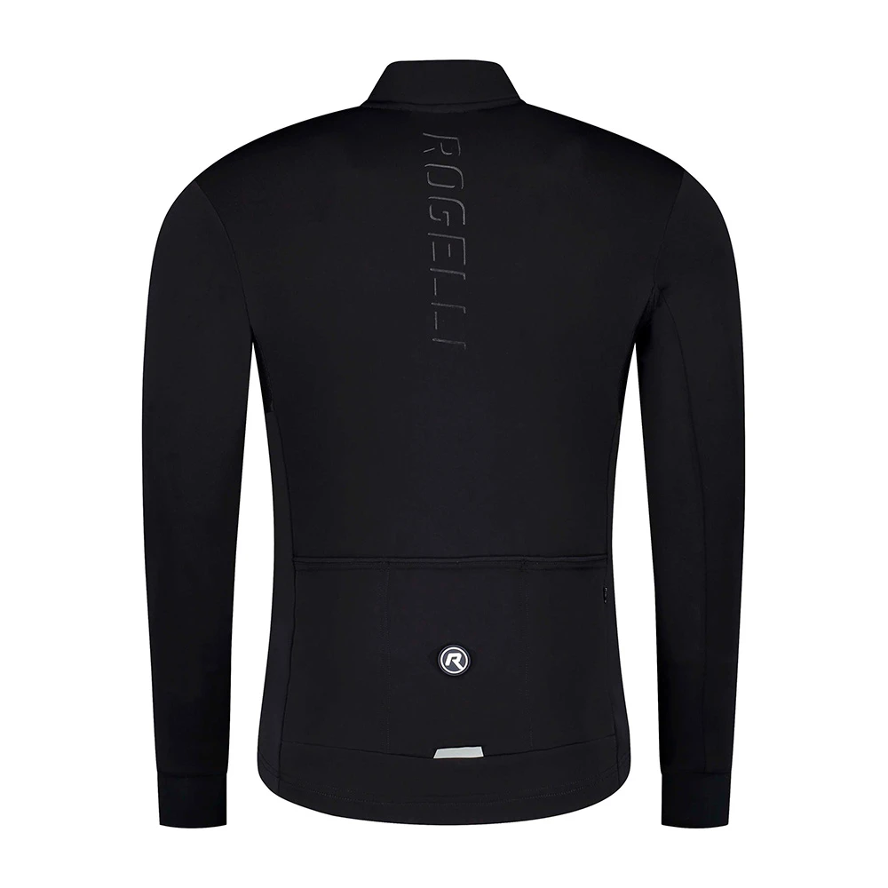 Rogelli Distance Langermet Trøye Svart 2 Rogelli Distance Langermet Trøye Svart - Bilde 2
