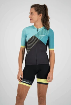 Rogelli Divine Sykkeltrøye - Grå / Turkis 6 Rogelli Divine Sykkeltrøye - Grå / Turkis -Force Butikk Rogelli Divine Cykeltroeje Graa Tu 1589198183 02