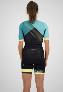 Rogelli Divine Sykkeltrøye - Grå / Turkis 7 Rogelli Divine Sykkeltrøye - Grå / Turkis -Force Butikk Rogelli Divine Cykeltroeje Graa Tu 1589198183 03