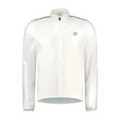 Rogelli Emergency Regnjakke Hvit