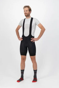 Rogelli Essential Bibshorts Med Innlegg - Svart -Force Butikk Rogelli Essential Bibshorts med Indl 1645433138 03