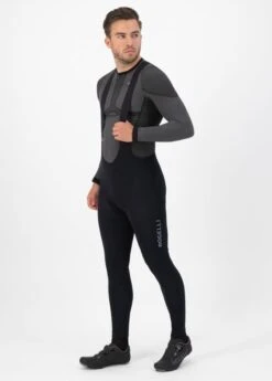 Rogelli Essential Bibtight M/Innlegg - Sort -Force Butikk Rogelli Essential Bibtight m Indlaeg 1631259950 02