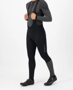 Rogelli Essential Bibtight M/Innlegg - Hi-Vis -Force Butikk Rogelli Essential Bibtight m Indlaeg 1631260361 02