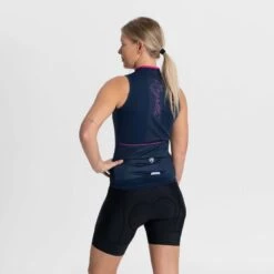Rogelli Essential Sykkelvest Kvinner Blå/pink -Force Butikk Rogelli Essential Cykelvest Kvinder 1678455357 04