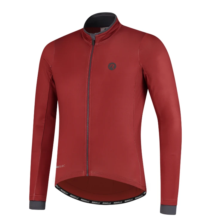 Rogelli Essential Jersey - Bordeaux 1 Rogelli Essential Jersey - Bordeaux