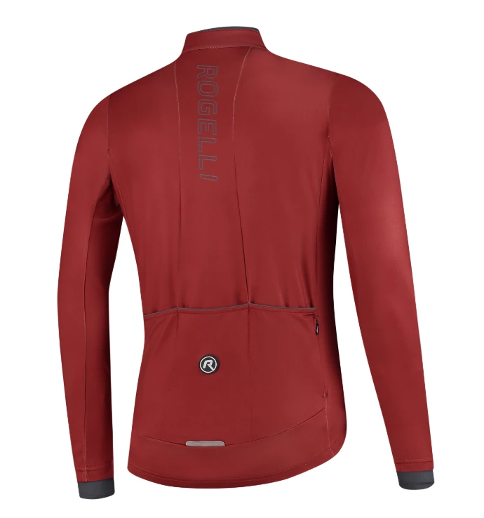 Rogelli Essential Jersey - Bordeaux 2 Rogelli Essential Jersey - Bordeaux - Bilde 2