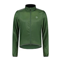 Rogelli Essential Regnjakke Grønn