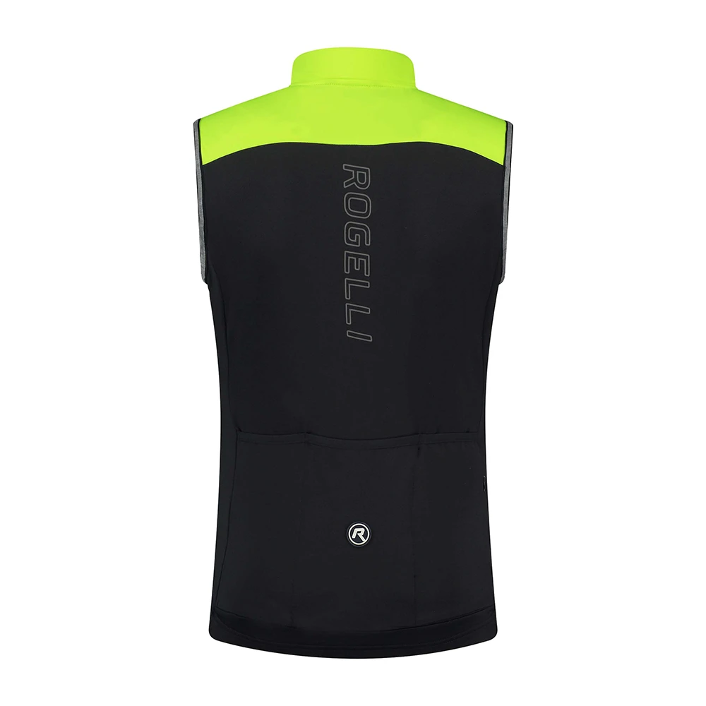 Rogelli Essential Vest Gul 2 Rogelli Essential Vest Gul - Bilde 2