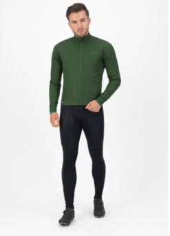 Rogelli Essential Vinterjakke - Grønn -Force Butikk Rogelli Essential Vinterjakke Groen 1631278556 02