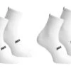Rogelli Essentials Coolmax Strømper 2-pak Hvit