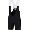 Rogelli F.eks.Bib Shorts Med Innlegg - Sort/Neon