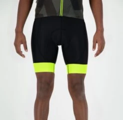 Rogelli F.eks.Bib Shorts Med Innlegg - Sort/Neon -Force Butikk Rogelli Flex Bib Shorts med indlaeg 1611322067 02