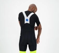 Rogelli F.eks.Bib Shorts Med Innlegg - Sort/Neon -Force Butikk Rogelli Flex Bib Shorts med indlaeg 1611322067 03