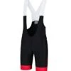 Rogelli F.eks.Bib Shorts Med Innlegg - Sort/Rød
