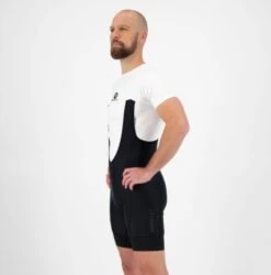 Rogelli F.eks.Bib Shorts M/Innlegg - Sort 6 Rogelli F.eks.Bib Shorts M/Innlegg - Sort -Force Butikk Rogelli Flex Bib Shorts med indlaeg 1611321016 02