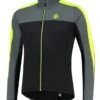 Rogelli Freeze Vinterjakke - Sort/Grå/Neon