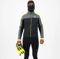 Rogelli Freeze Vinterjakke - Sort/Grå/Neon -Force Butikk Rogelli Freeze Vinterjakke SortGr 1631263341 02