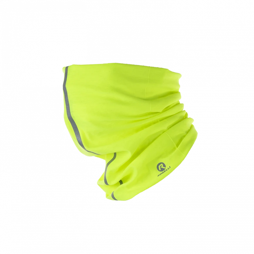 Rogelli Hals Neon Gul Med Refleks 1 Rogelli Hals Neon Gul Med Refleks