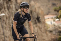 Rogelli Hearts Kortermet Trøyer Til Kvinner Svart / Hvit -Force Butikk Rogelli Hearts Kortaermet Jersey til 1645442237 04