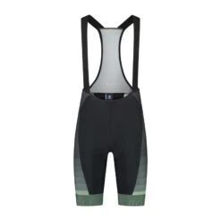 Rogelli Hero 2 Bibshorts Svart/grønn