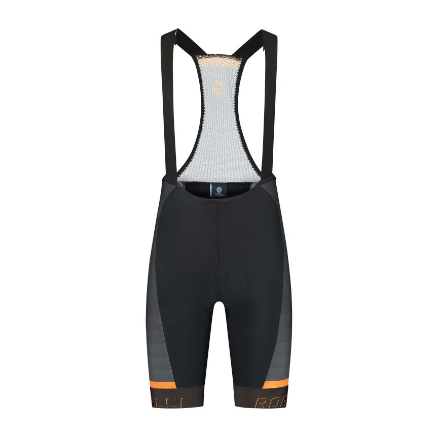 Rogelli Hero 2 Bibshorts Svart/rød 1 Rogelli Hero 2 Bibshorts Svart/rød