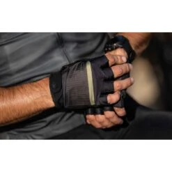 Rogelli Hero 2 Sykkelhansker Svart/grønn -Force Butikk Rogelli Hero 2 Cykelhandsker SortGr 1678637763 02