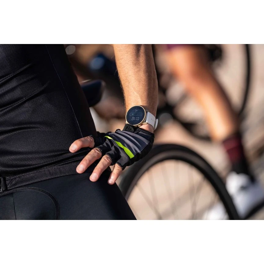 Rogelli Hero 2 Sykkelhansker Svart/gul 4 Rogelli Hero 2 Sykkelhansker Svart/gul - Bilde 4