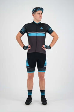 Rogelli Hero Bibshorts Med Innlegg Svart/Blå -Force Butikk Rogelli Hero Bibshorts med Indlaeg So 1647266200 02