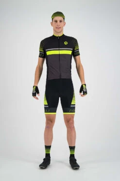 Rogelli Hero Bibshorts Med Innlegg Svart/Gul -Force Butikk Rogelli Hero Bibshorts med Indlaeg So 1647266254 02