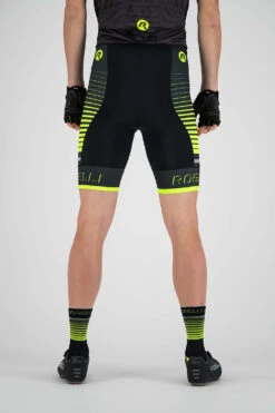 Rogelli Hero Bibshorts Med Innlegg Svart/Gul -Force Butikk Rogelli Hero Bibshorts med Indlaeg So 1647266254 04