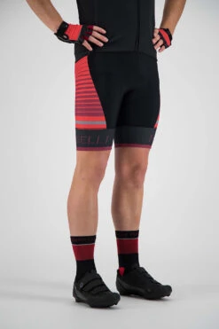 Rogelli Hero Bibshorts Med Innlegg Svart/Rød -Force Butikk Rogelli Hero Bibshorts med Indlaeg So 1647266437 04